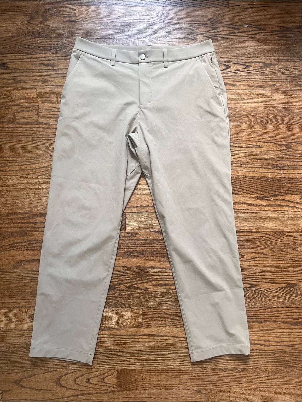 Lululemon ABC trousers Khaki 34x30